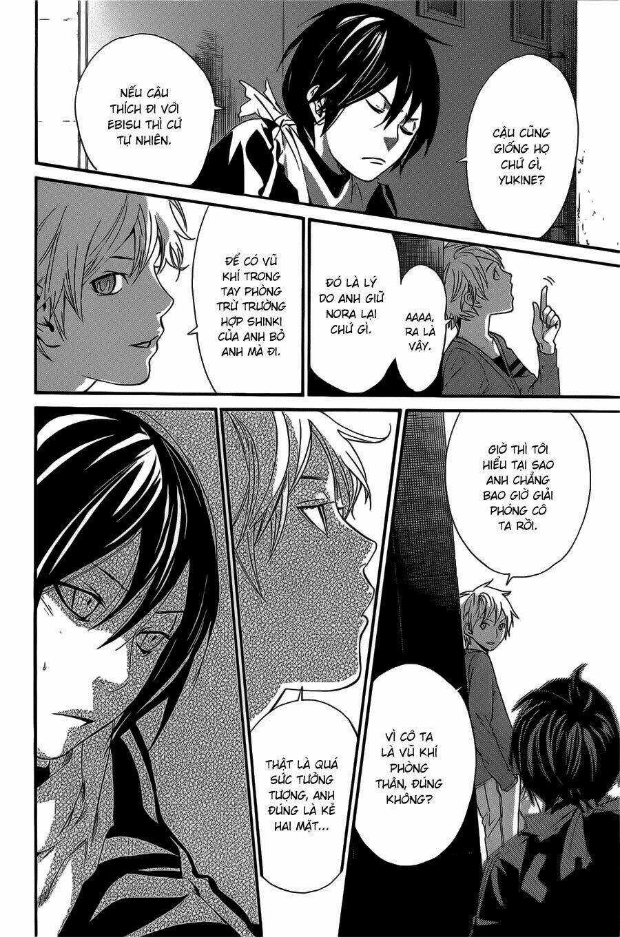 Noragami - Chapter 26 - Trang 23