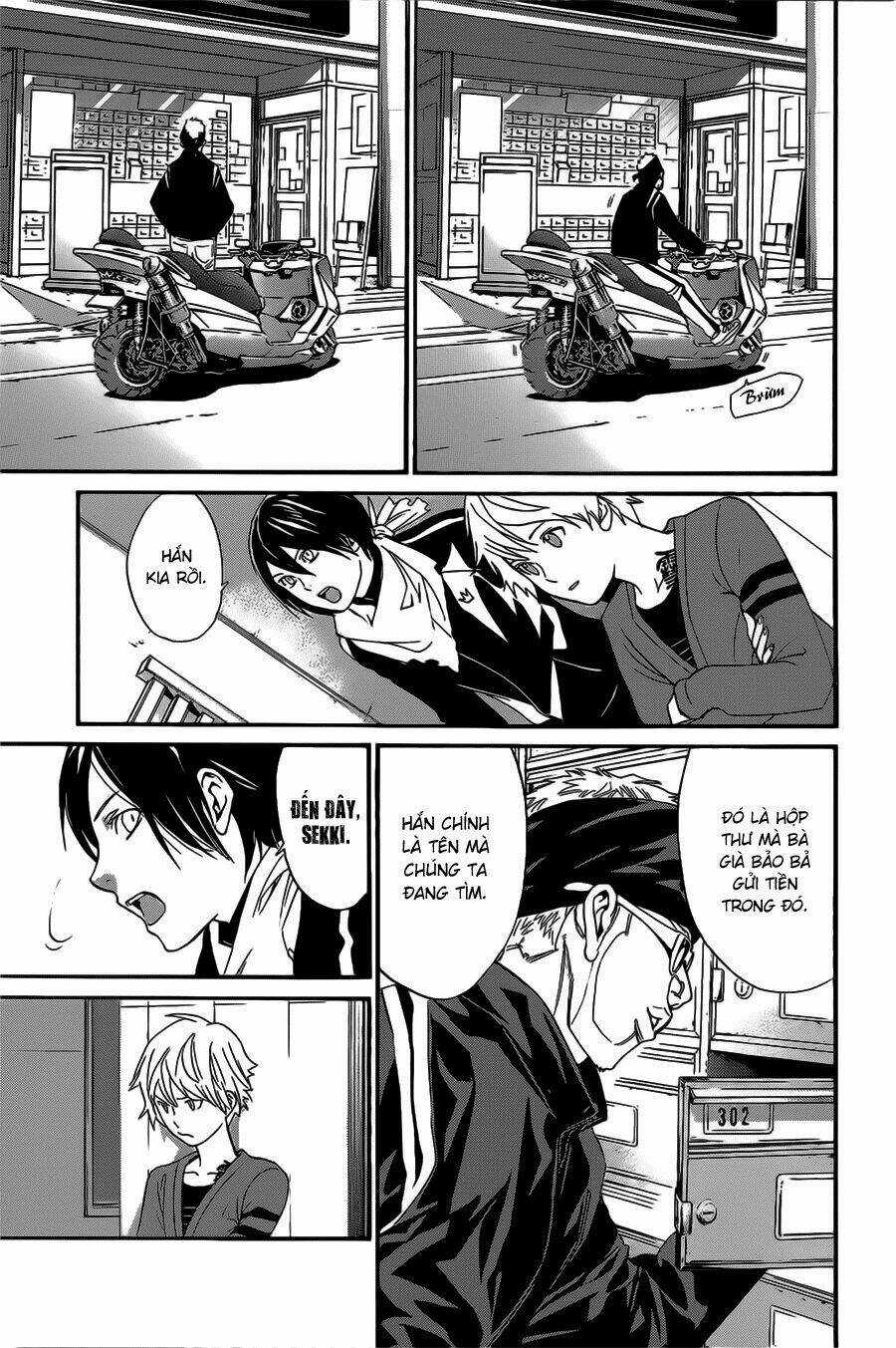 Noragami - Chapter 26 - Trang 24