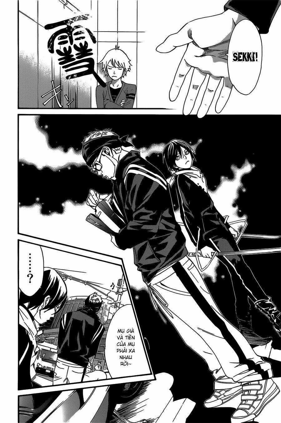 Noragami - Chapter 26 - Trang 25