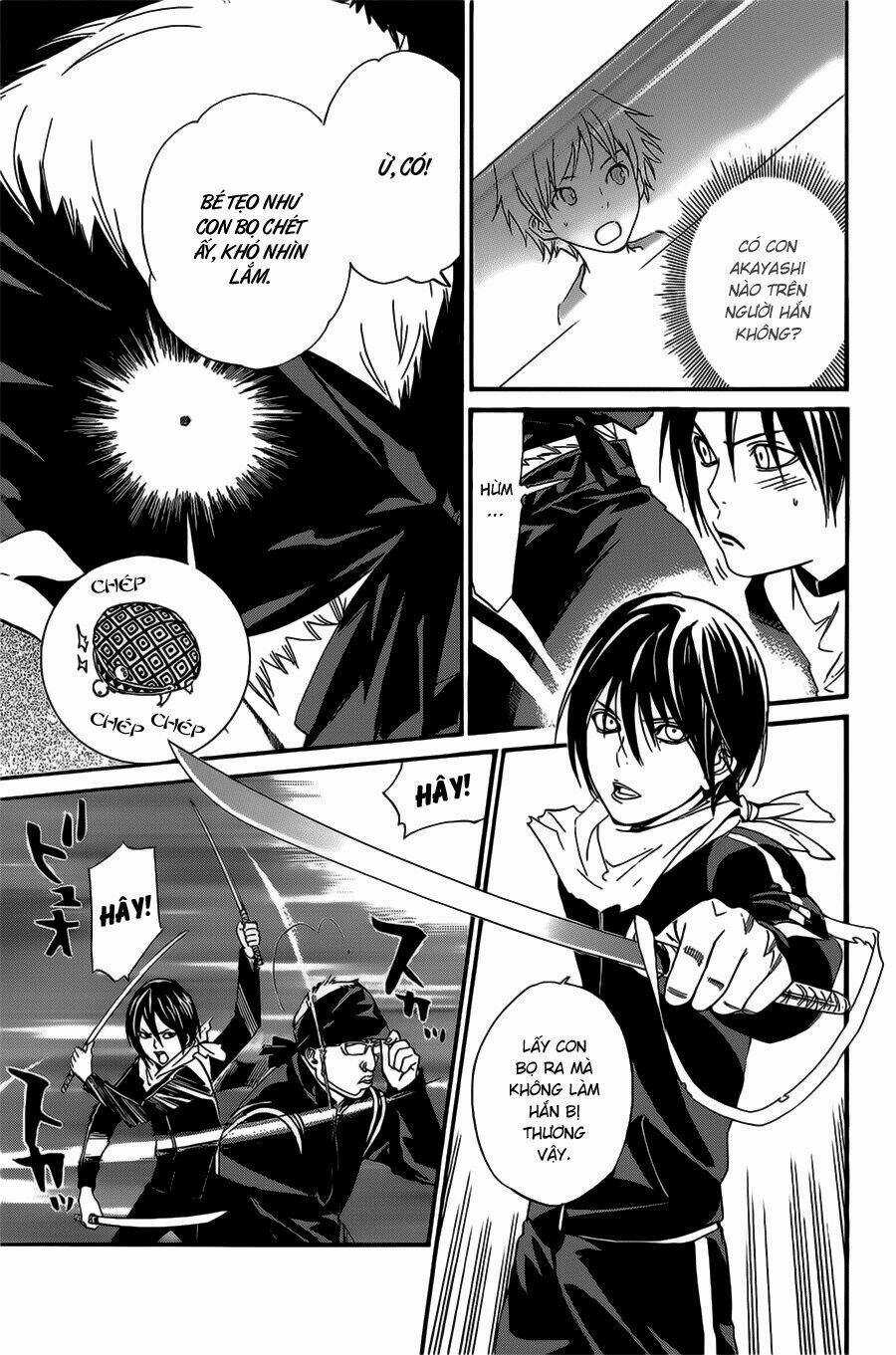 Noragami - Chapter 26 - Trang 26