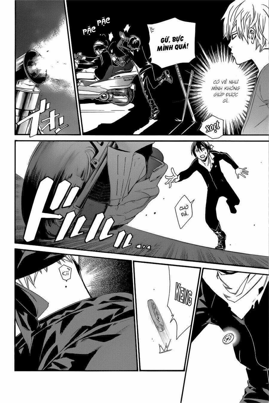 Noragami - Chapter 26 - Trang 27