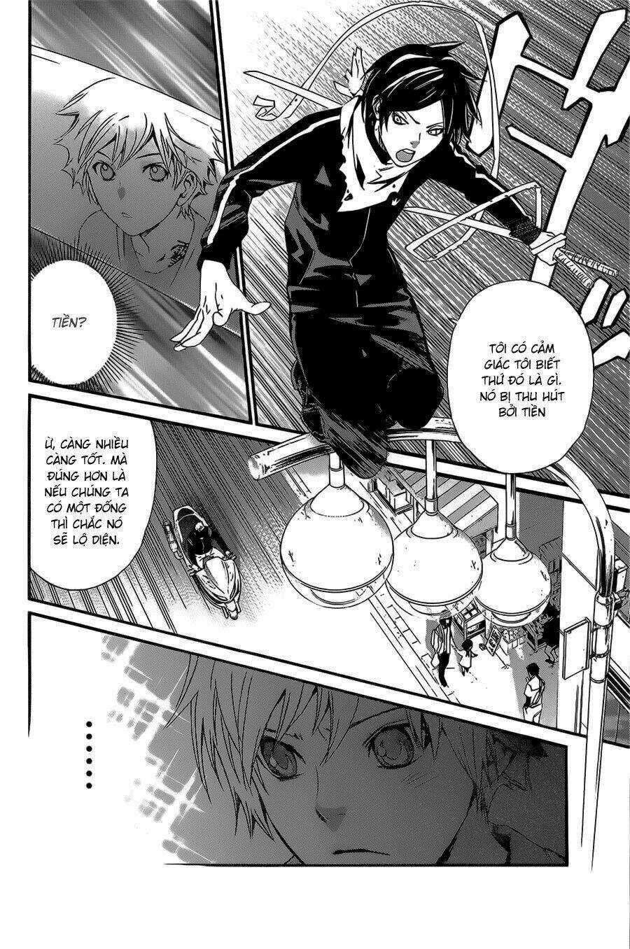 Noragami - Chapter 26 - Trang 29