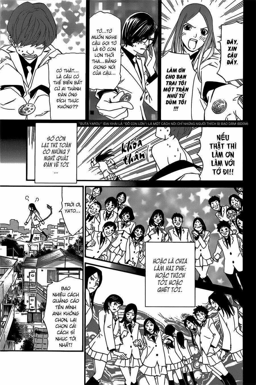 Noragami - Chapter 26 - Trang 4