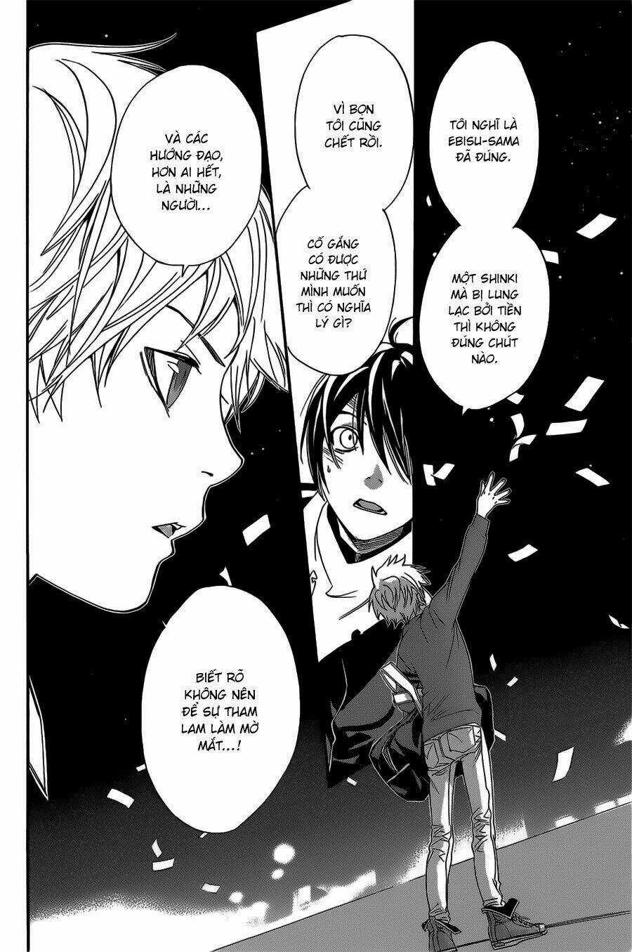 Noragami - Chapter 26 - Trang 32