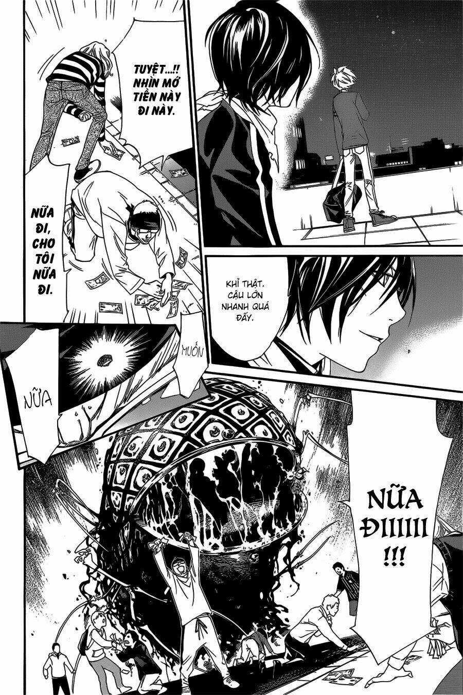 Noragami - Chapter 26 - Trang 34