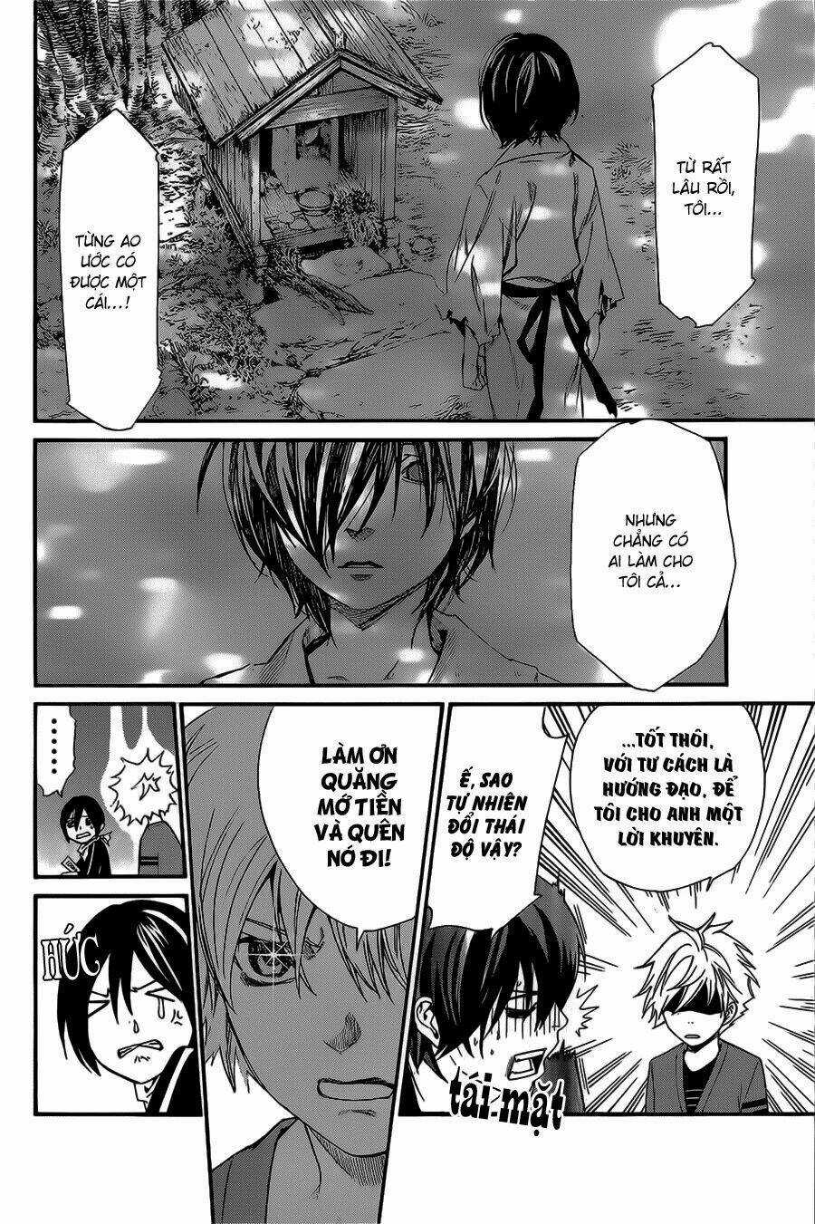 Noragami - Chapter 26 - Trang 36