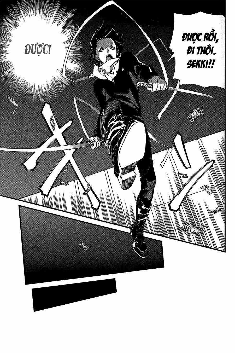 Noragami - Chapter 26 - Trang 37