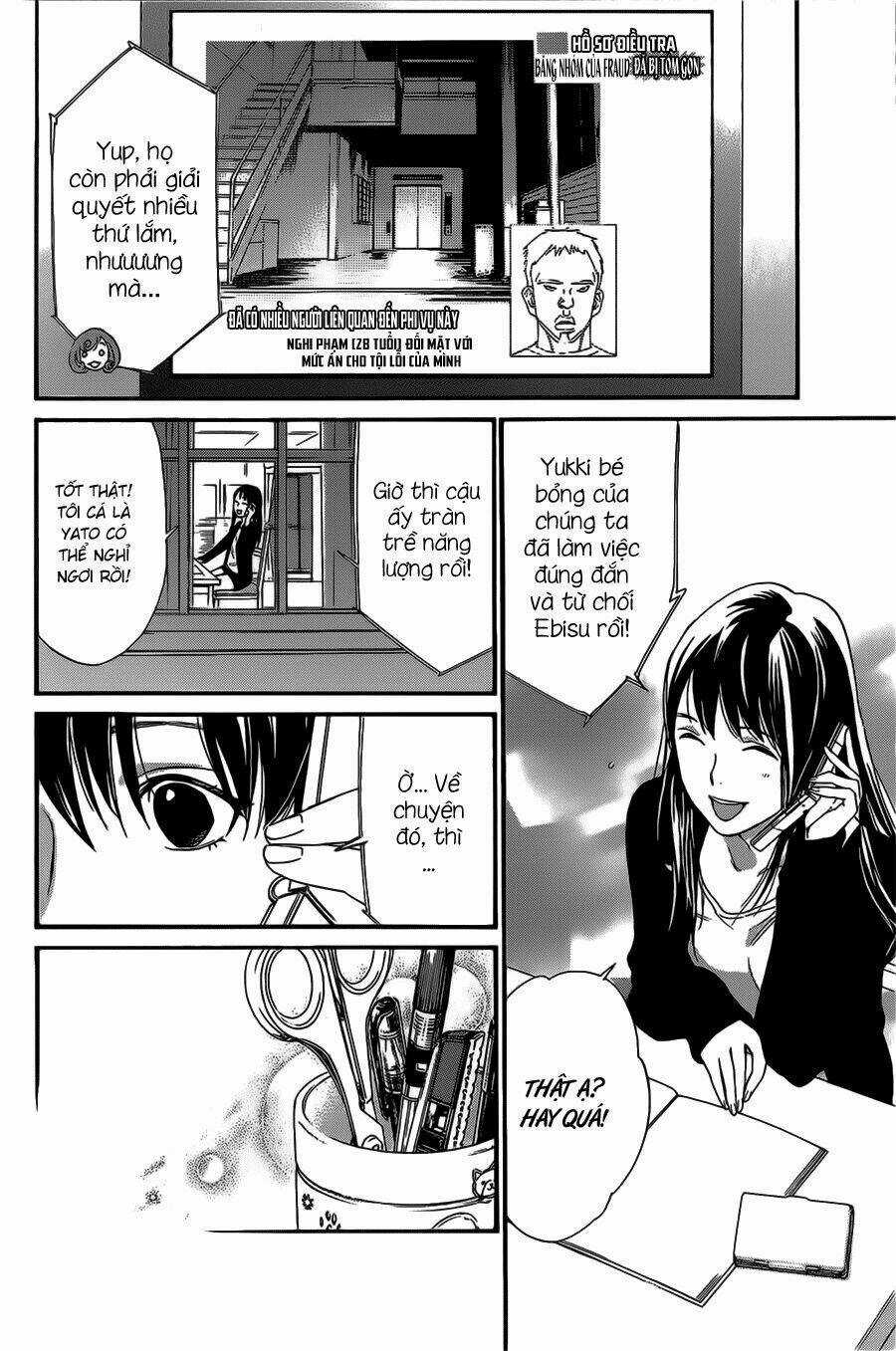 Noragami - Chapter 26 - Trang 38