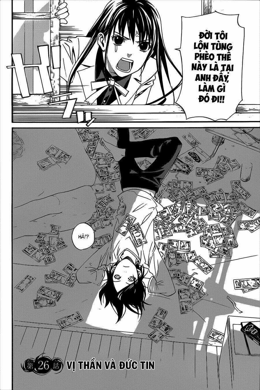 Noragami - Chapter 26 - Trang 5