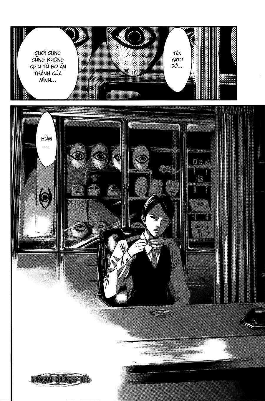 Noragami - Chapter 26 - Trang 44