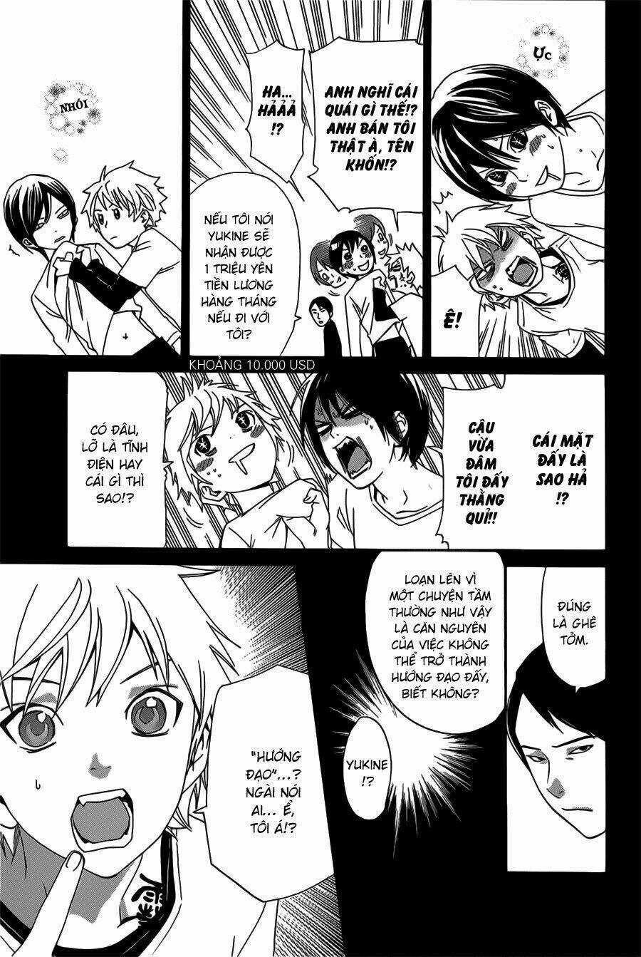 Noragami - Chapter 26 - Trang 8