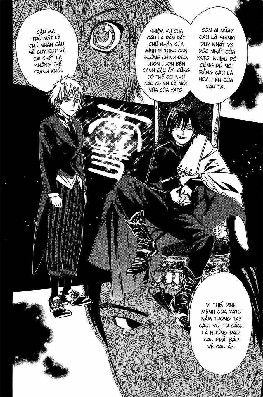 Noragami - Chapter 26 - Trang 9
