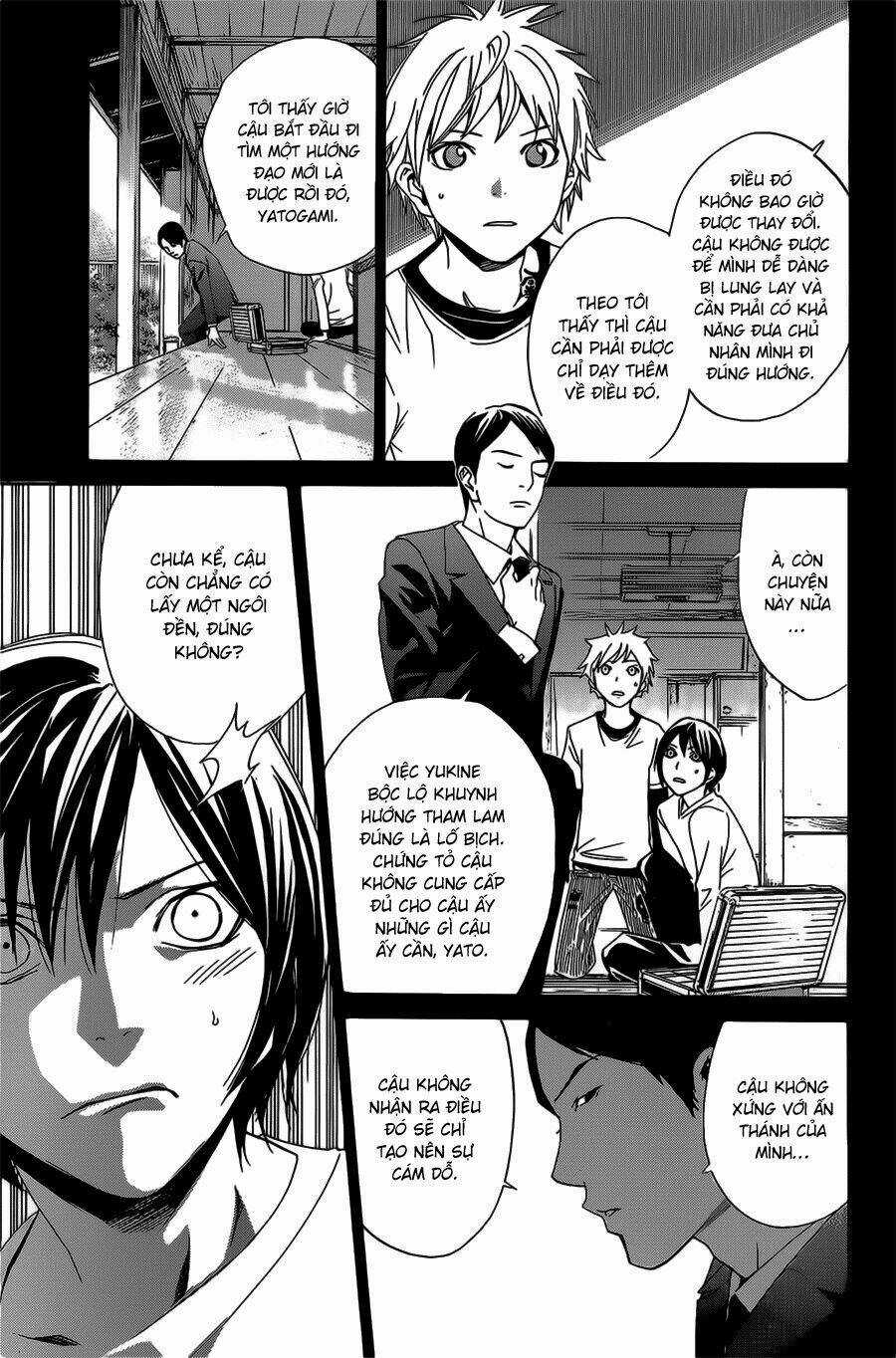 Noragami - Chapter 26 - Trang 10