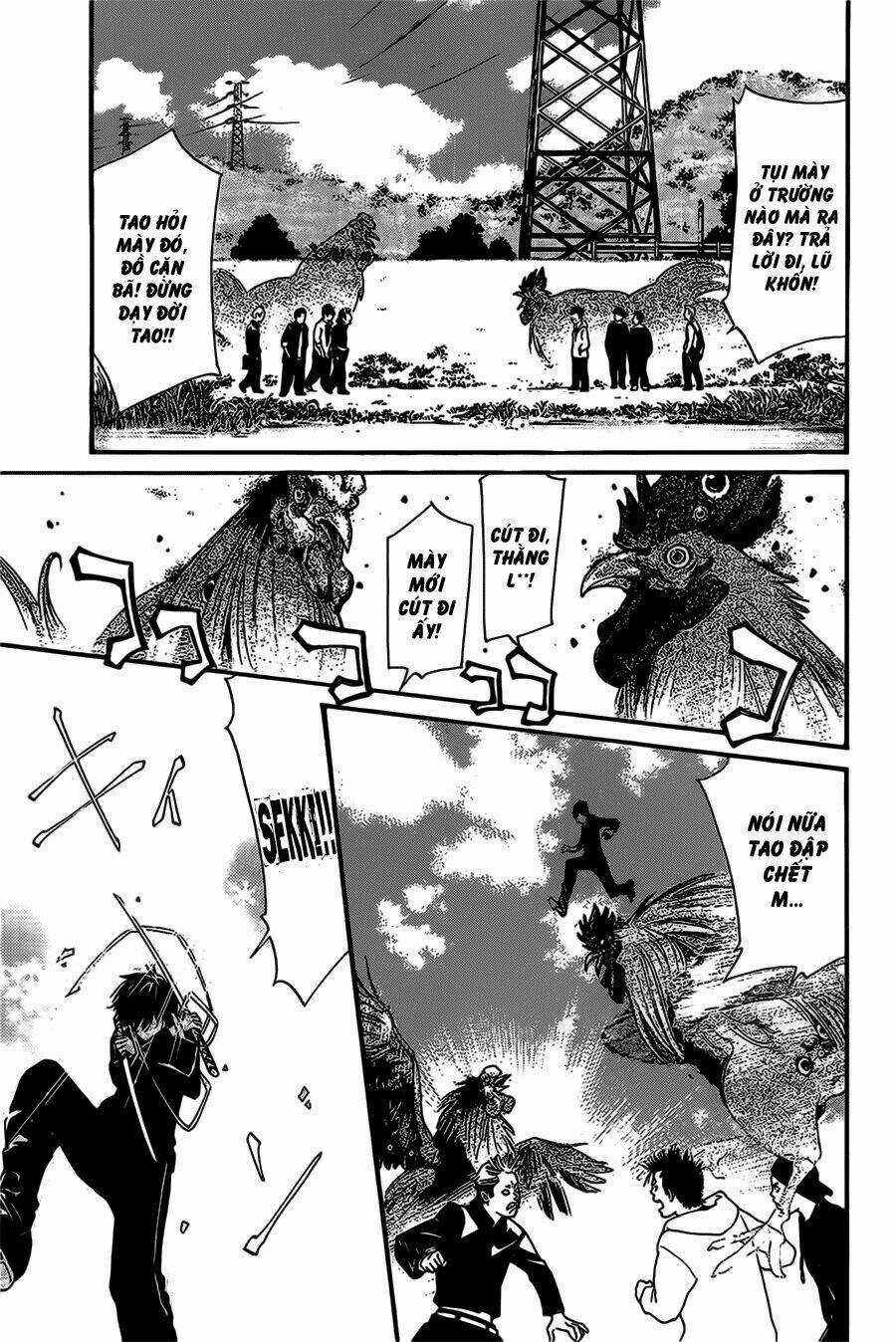 Noragami - Chapter 27 - Trang 2