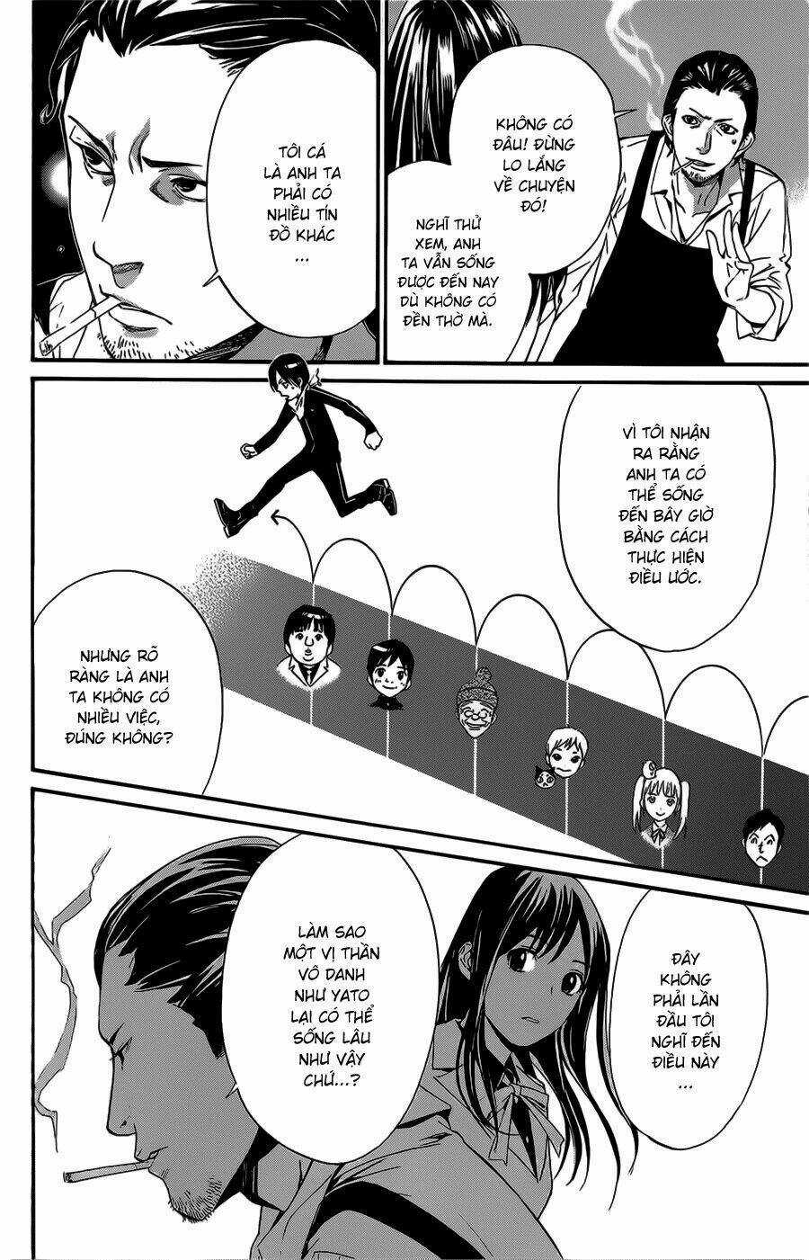 Noragami - Chapter 27 - Trang 12
