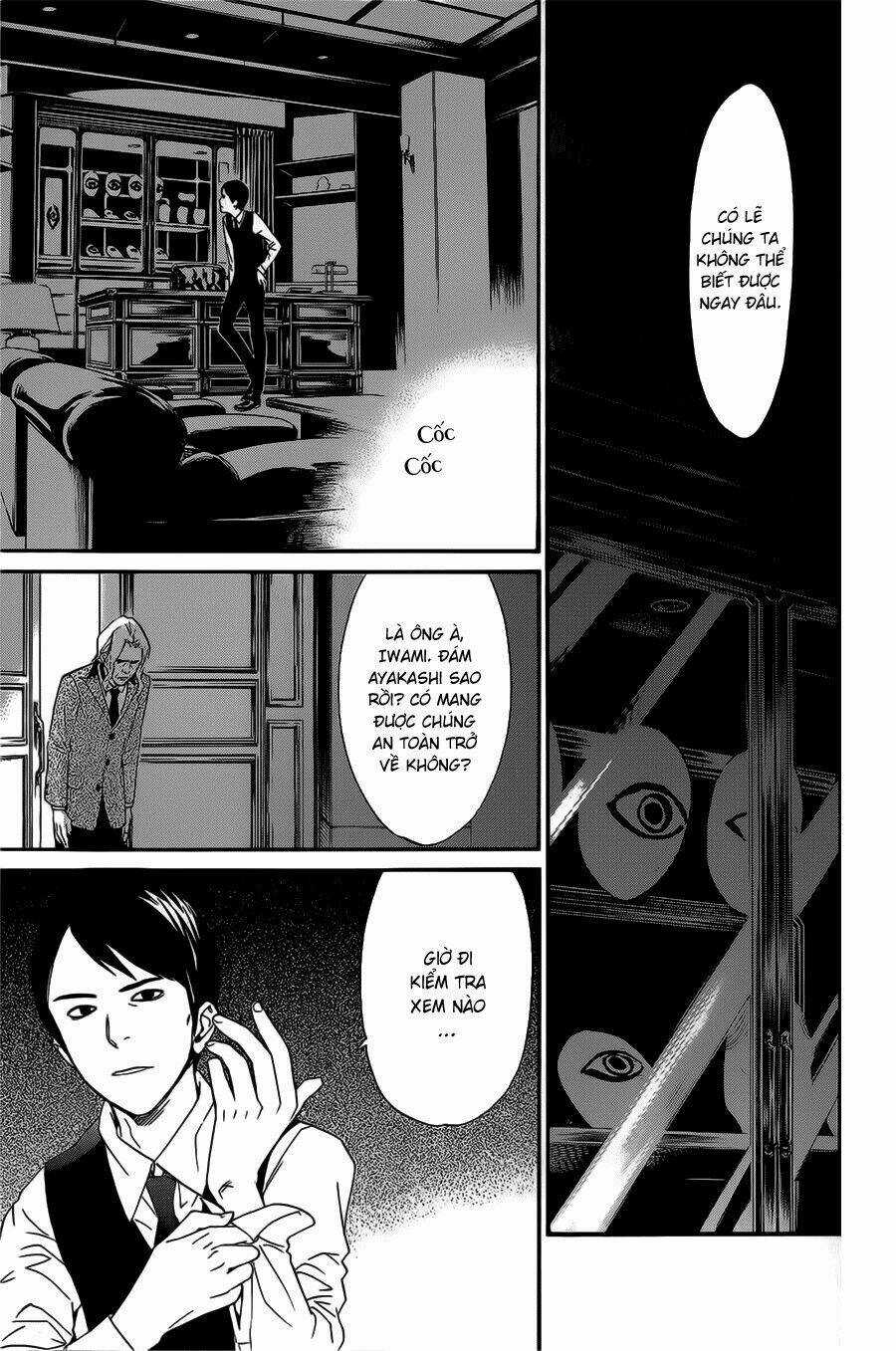 Noragami - Chapter 27 - Trang 13