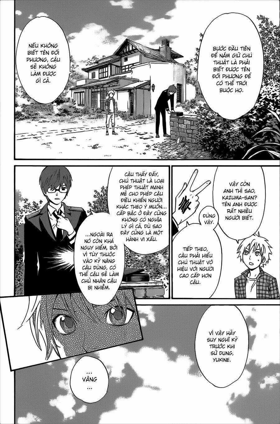 Noragami - Chapter 27 - Trang 18