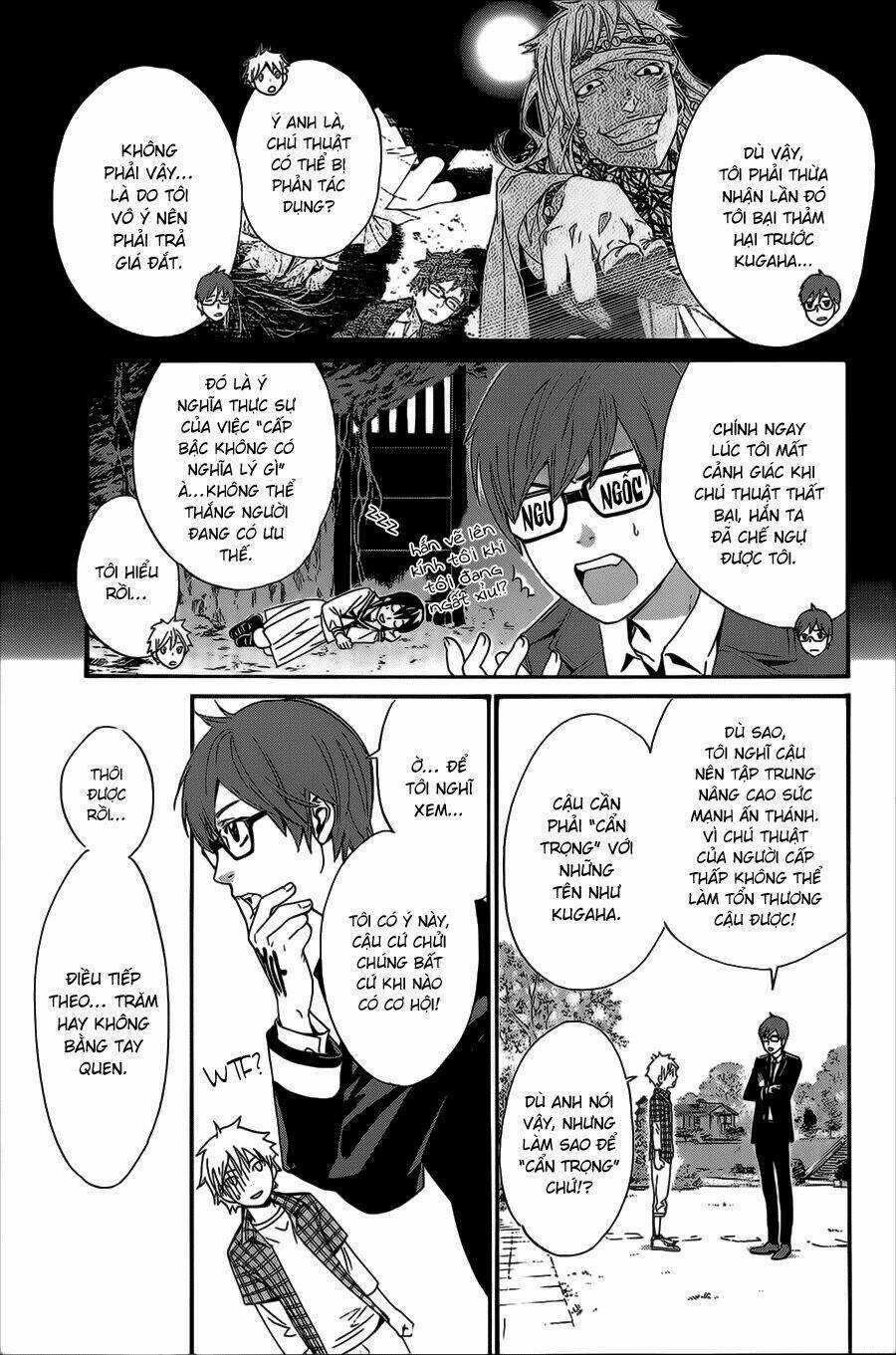 Noragami - Chapter 27 - Trang 19