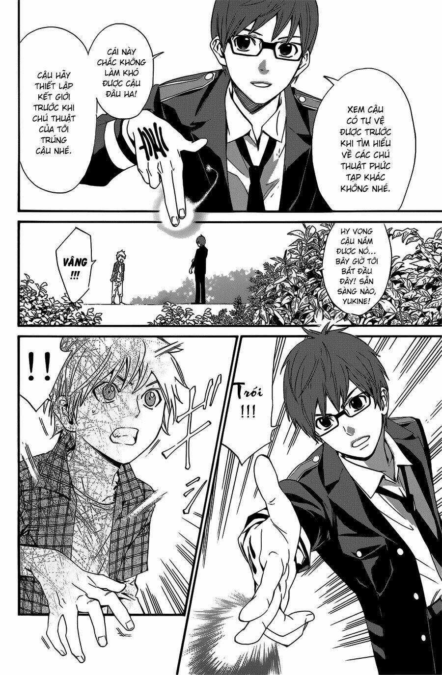 Noragami - Chapter 27 - Trang 20