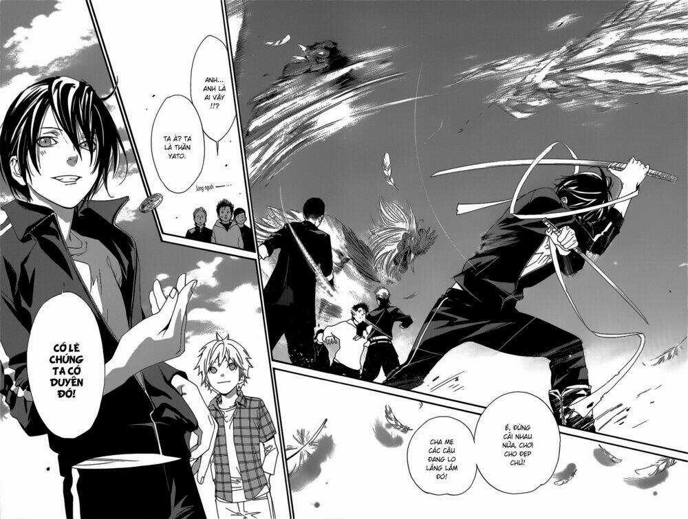 Noragami - Chapter 27 - Trang 3
