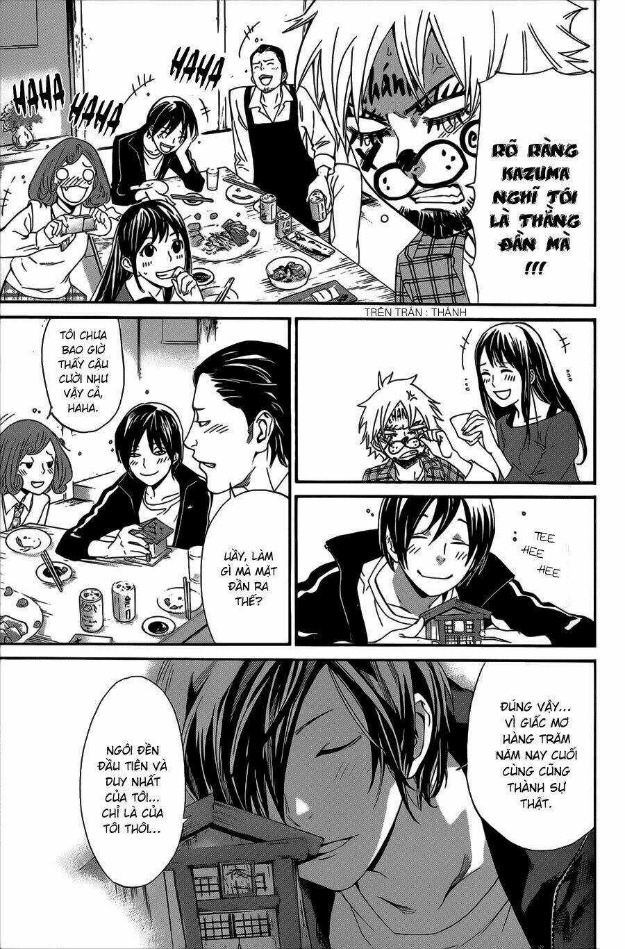 Noragami - Chapter 27 - Trang 23