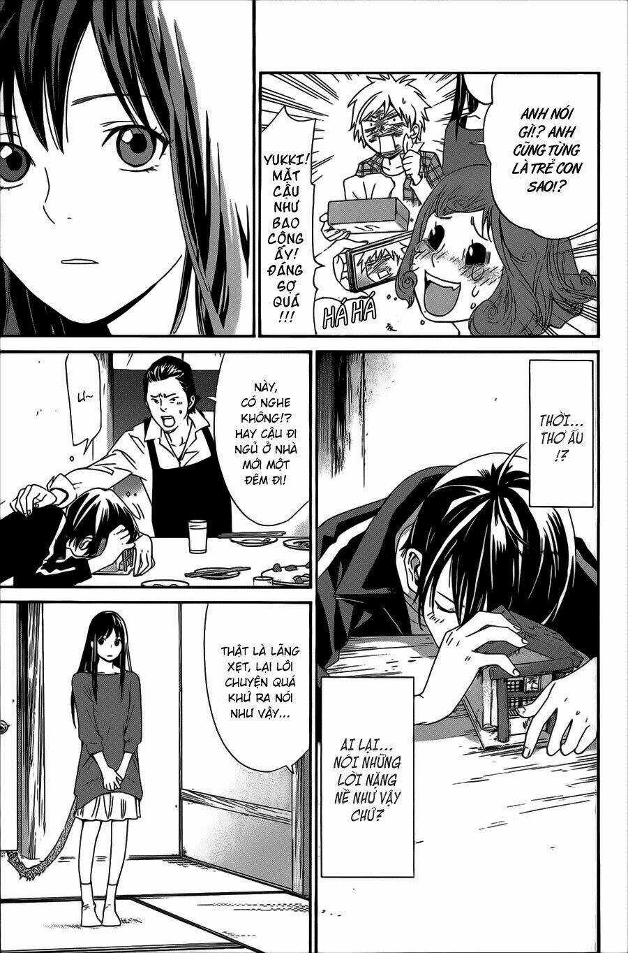 Noragami - Chapter 27 - Trang 25