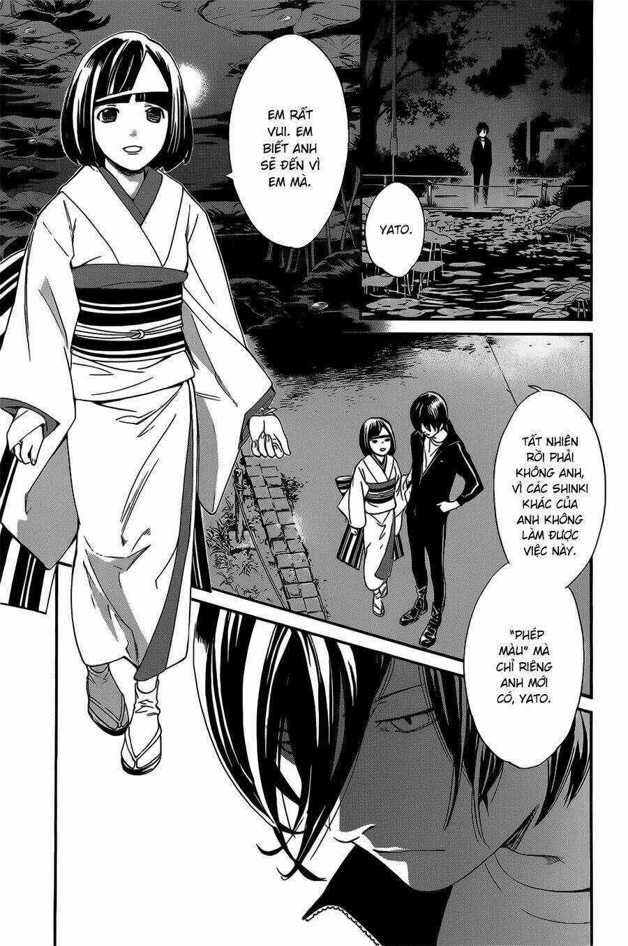 Noragami - Chapter 27 - Trang 29