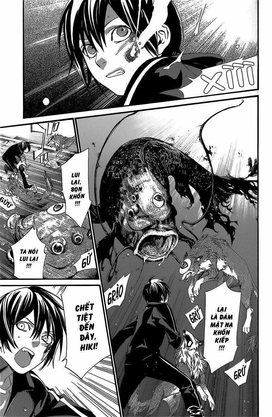 Noragami - Chapter 27 - Trang 39