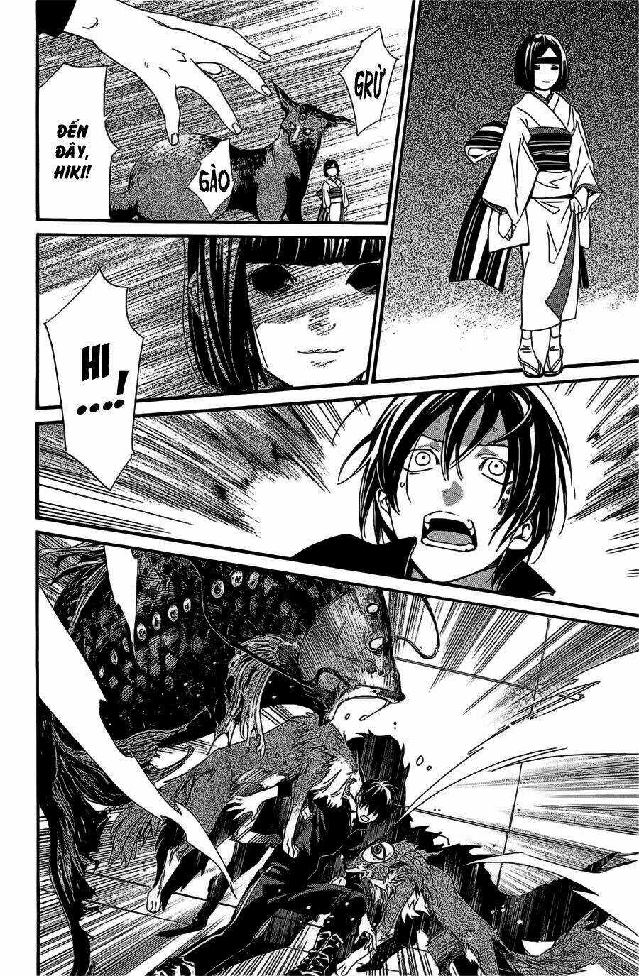 Noragami - Chapter 27 - Trang 40