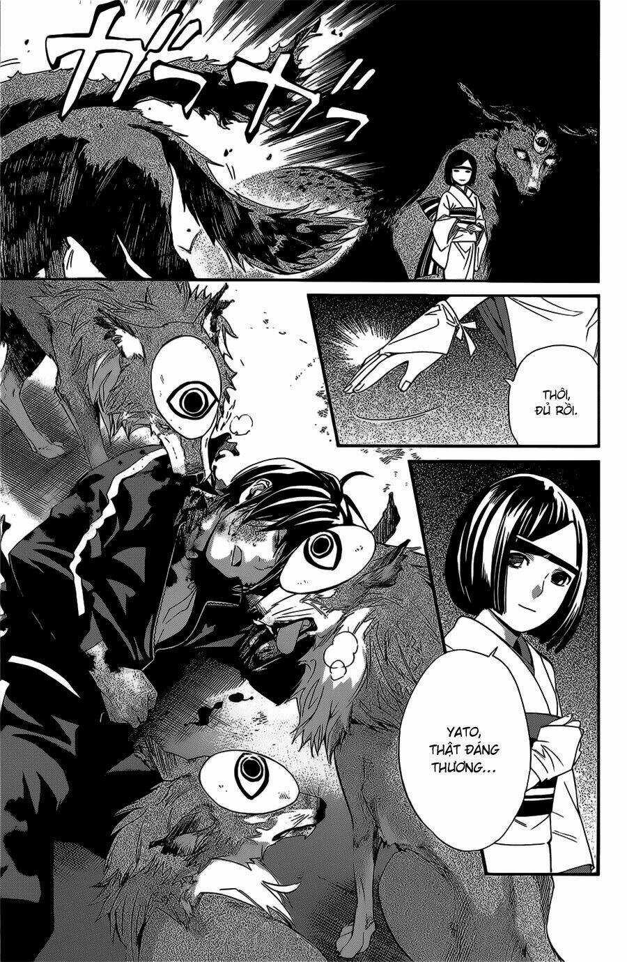 Noragami - Chapter 27 - Trang 41