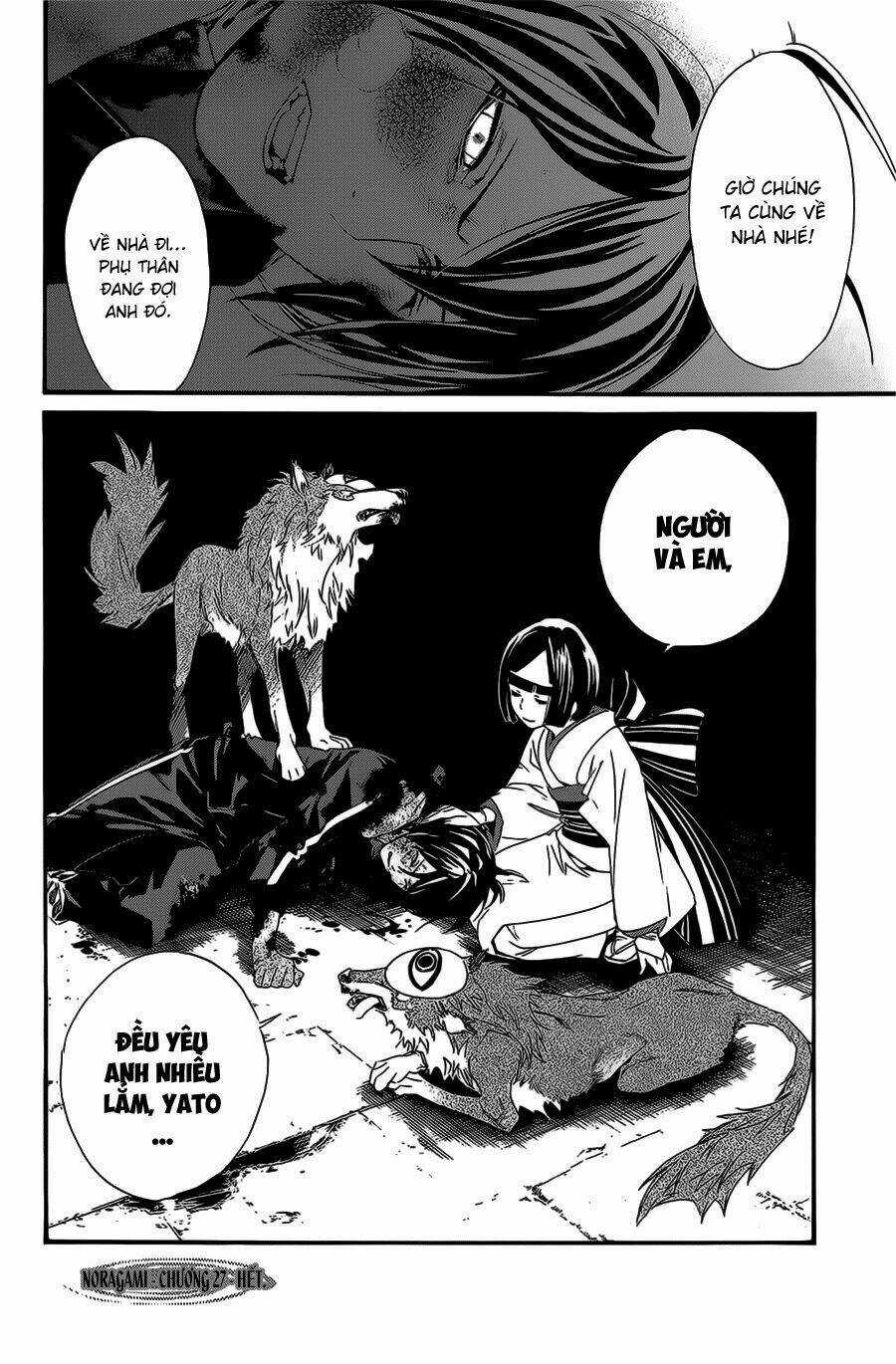Noragami - Chapter 27 - Trang 43