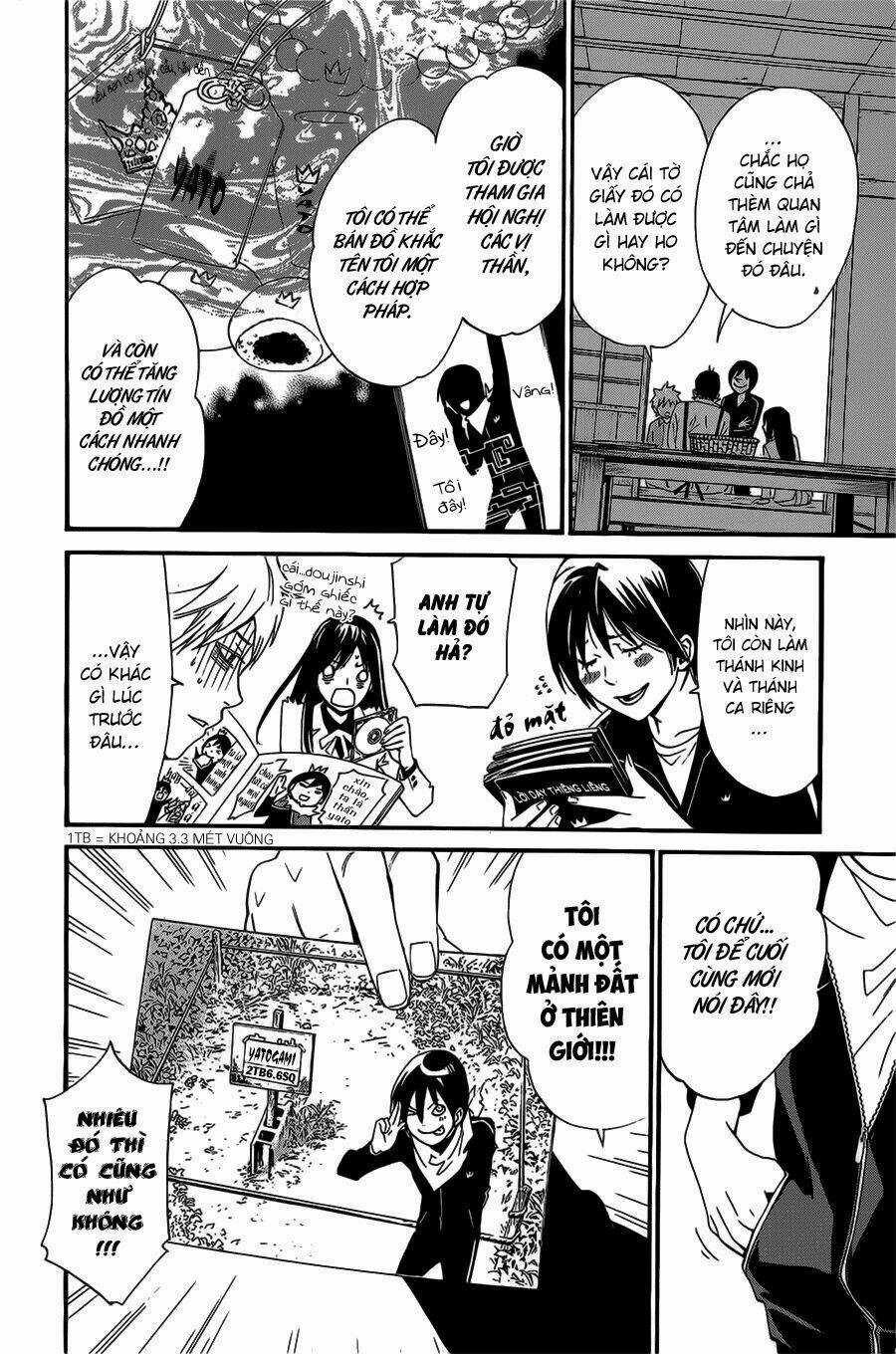 Noragami - Chapter 27 - Trang 6