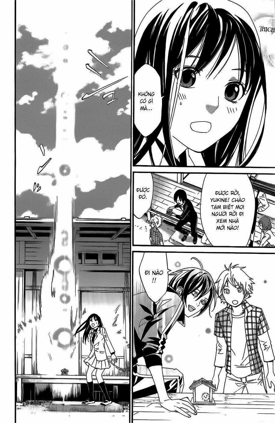 Noragami - Chapter 27 - Trang 8