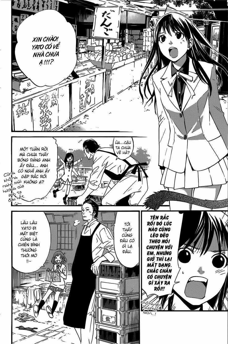 Noragami - Chapter 28 - Trang 11