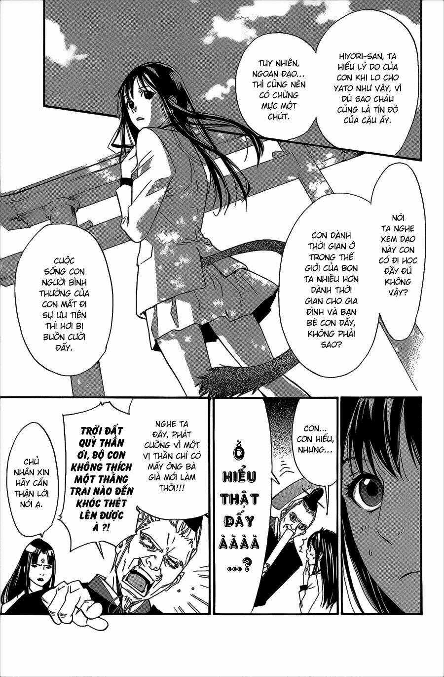 Noragami - Chapter 28 - Trang 14