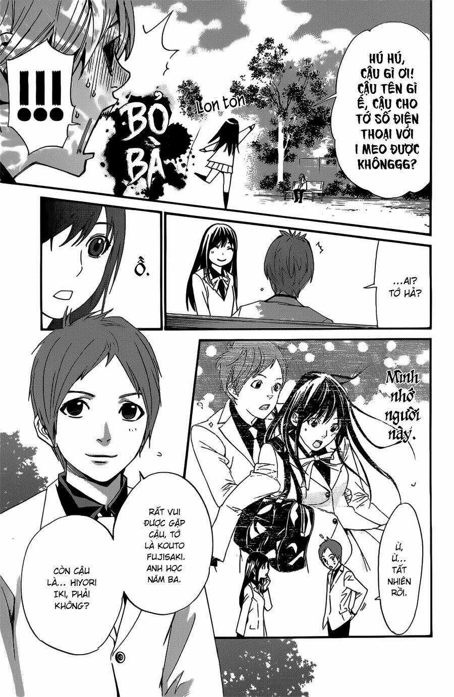 Noragami - Chapter 28 - Trang 18