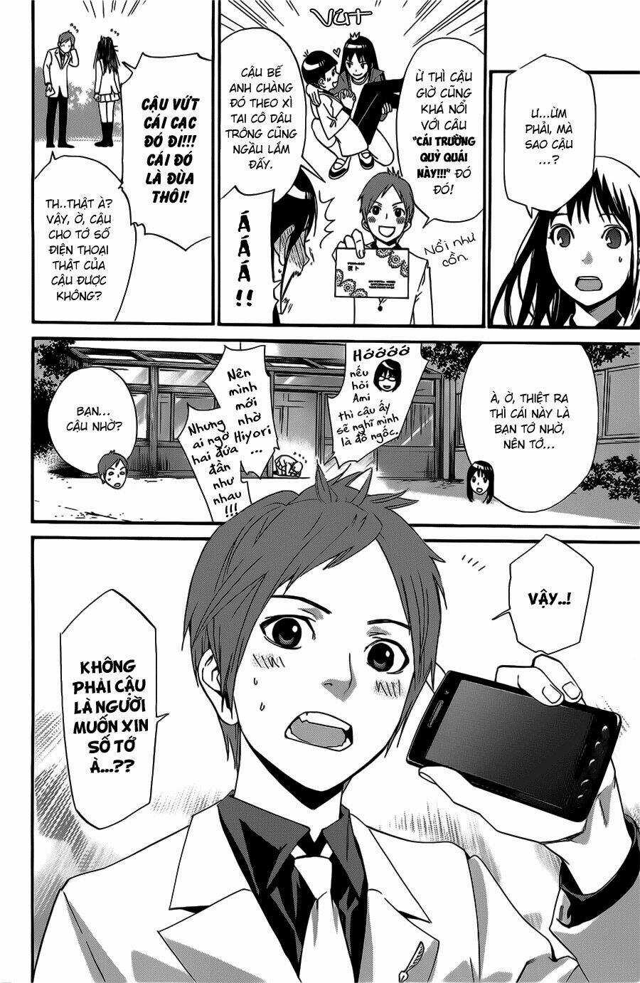 Noragami - Chapter 28 - Trang 19