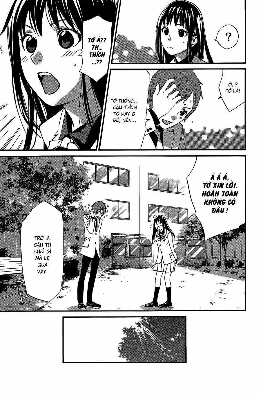 Noragami - Chapter 28 - Trang 20