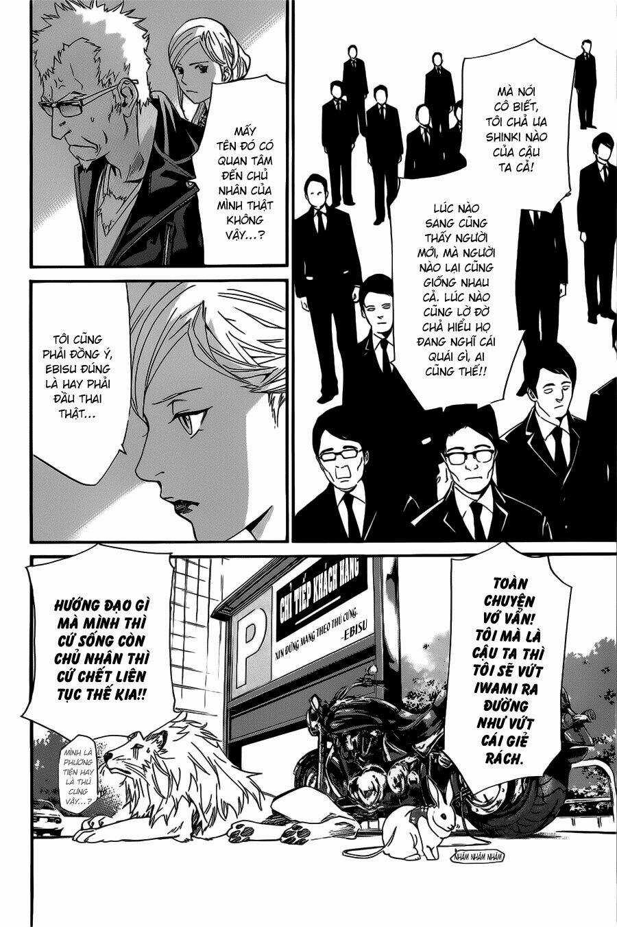 Noragami - Chapter 28 - Trang 27