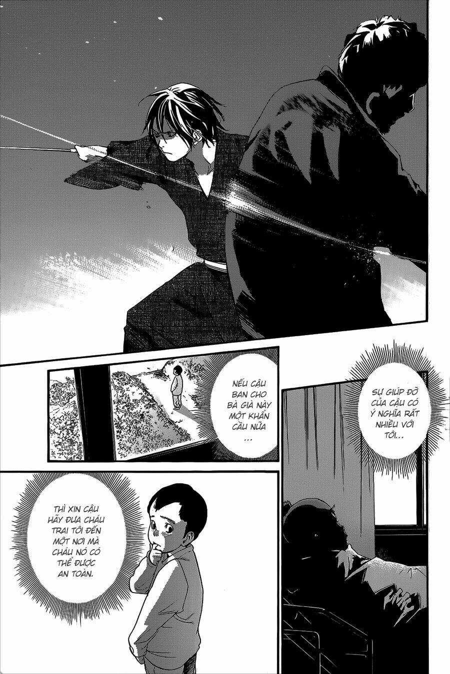 Noragami - Chapter 28 - Trang 36