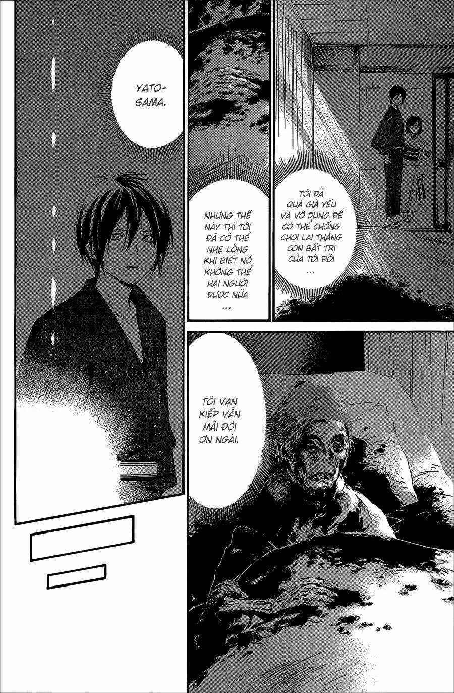 Noragami - Chapter 28 - Trang 37