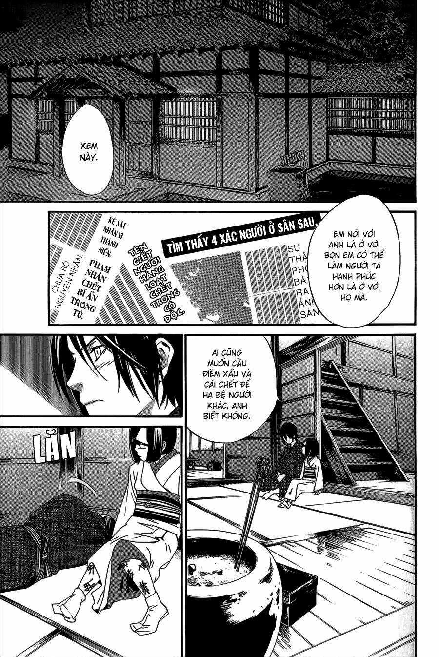 Noragami - Chapter 28 - Trang 38