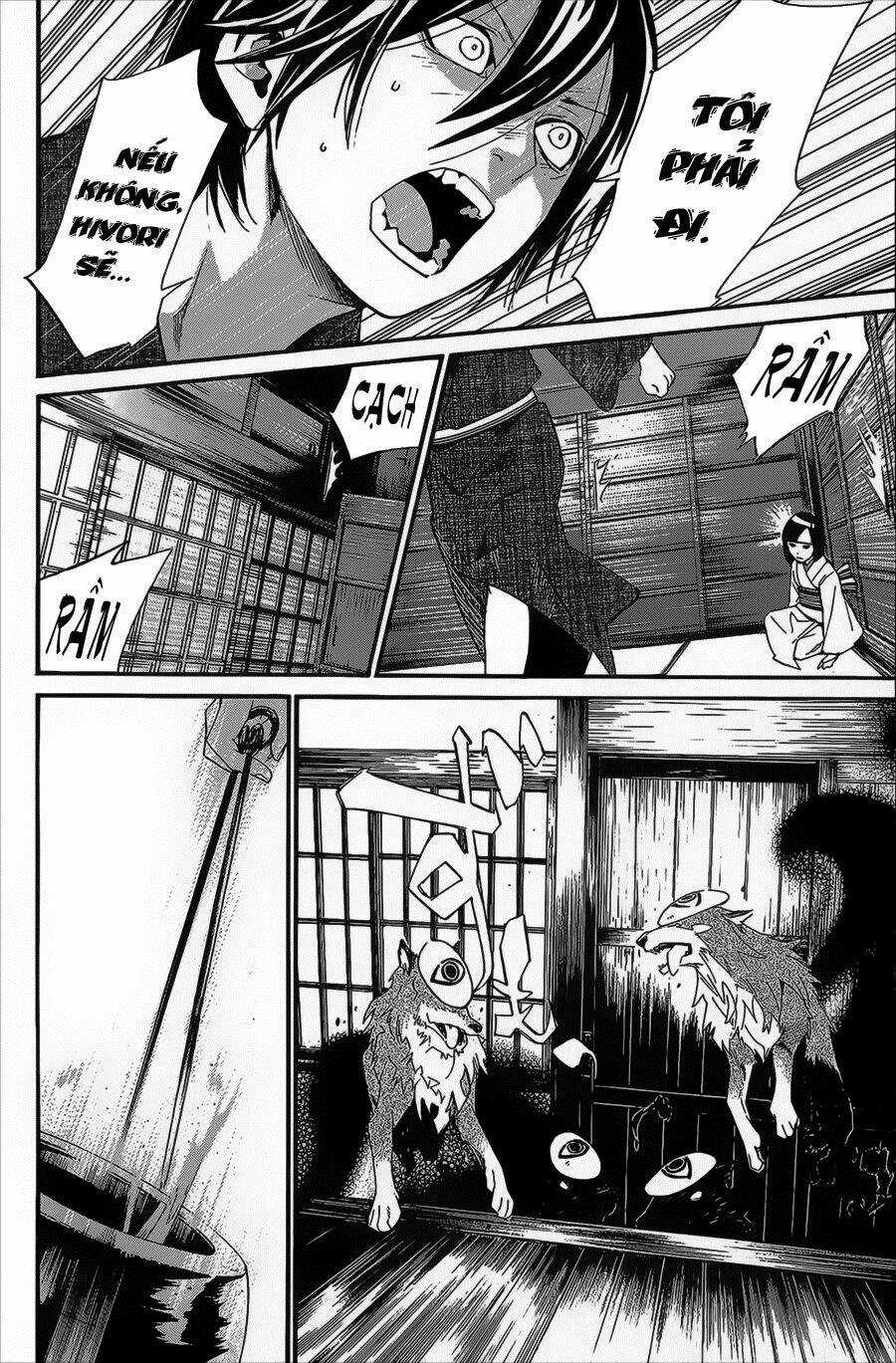 Noragami - Chapter 28 - Trang 41