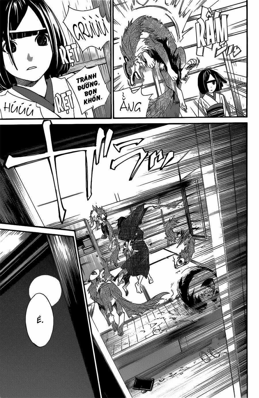 Noragami - Chapter 28 - Trang 44