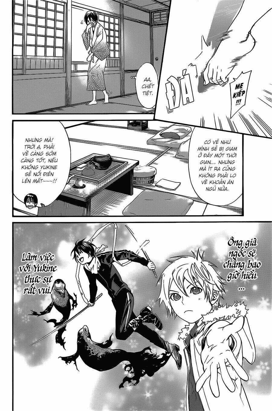 Noragami - Chapter 28 - Trang 7