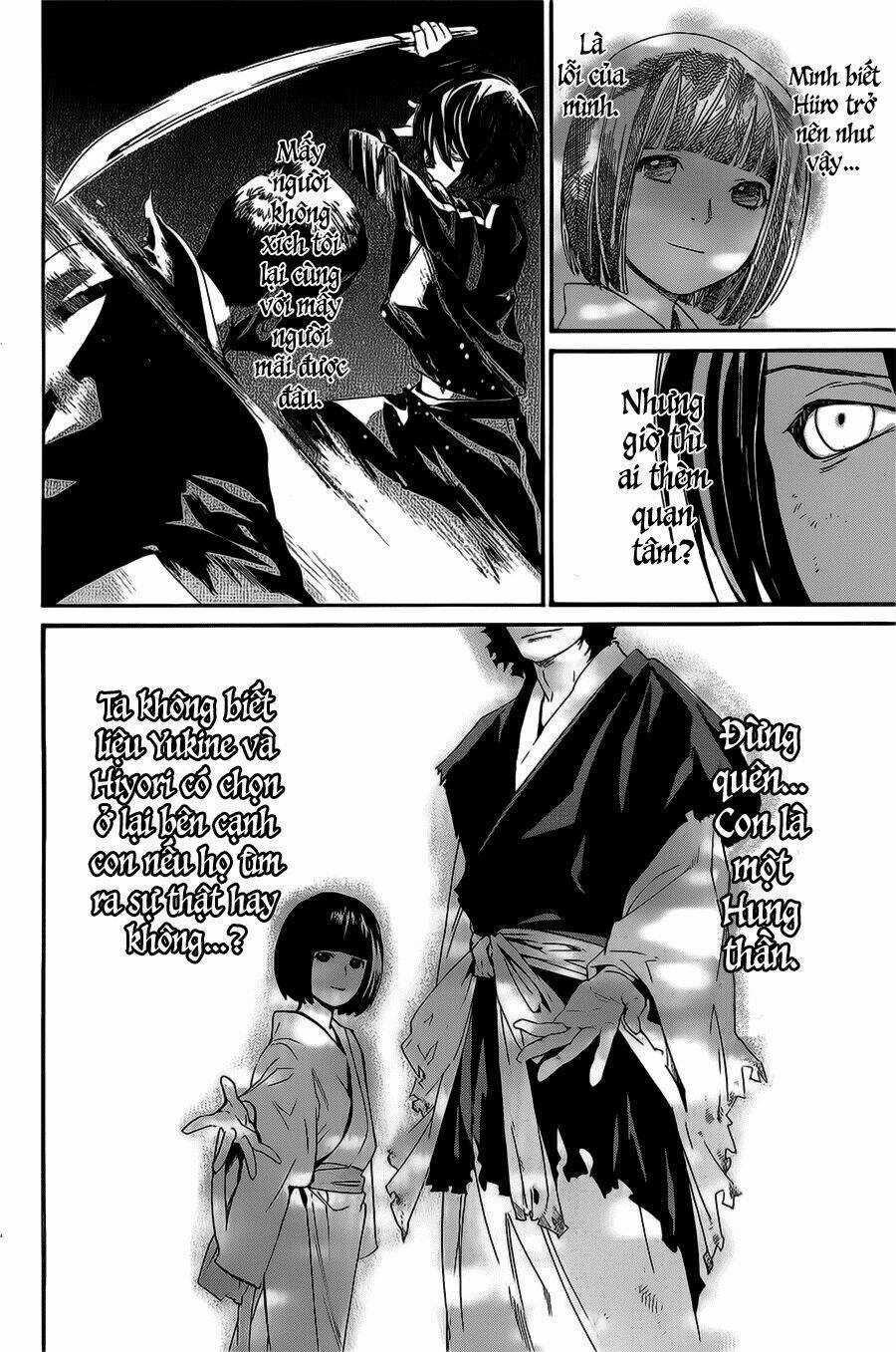 Noragami - Chapter 28 - Trang 9
