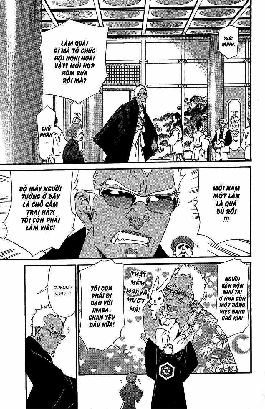 Noragami - Chapter 29 - Trang 2