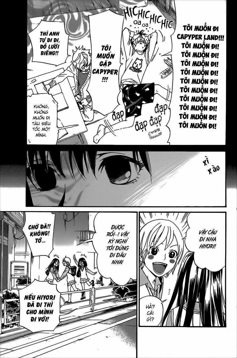 Noragami - Chapter 29 - Trang 20