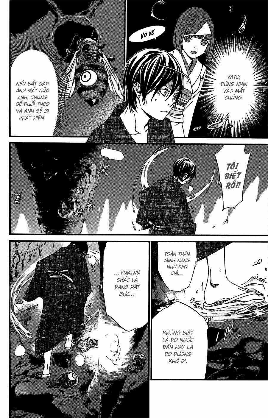 Noragami - Chapter 29 - Trang 33