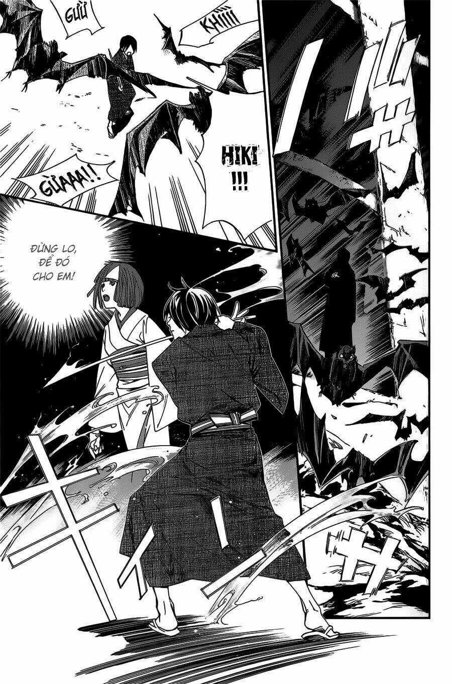 Noragami - Chapter 29 - Trang 39